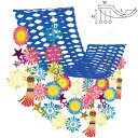 星空花火プリーツハンガー H48×W45×L180cm 不織布・紙・PVC・PP【1ヶ入】