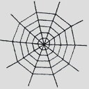 スパイダーネット Ф180cm 布【1ヶ入】