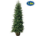 180cmウッドバケットツリー H180×Φ80cm 天然素材・PVC・PE【1本入】