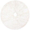 90cmフェザーツリースカート Φ90cm ポリエステル【1枚入】