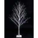LEDホワイトバーチツリー(M) H120×W60cm 【1本入】