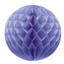 ハニカムボール(パープル) Φ30cm 紙【1ヶ入】