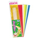 短冊30入(穴あき・こより付) 短冊:H26.2×W5.4 こより:L21cm 短冊:上質紙 こより:和紙【20パック入】