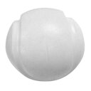 【時間指定不可】【代引き不可】ジャンボガラポン用 抽選ボール(白) 直径6.8cm 塩ビ【1ヶ入】