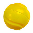 【時間指定不可】【代引き不可】ジャンボガラポン用 抽選ボール(黄) 直径6.8cm 塩ビ【1ヶ入】