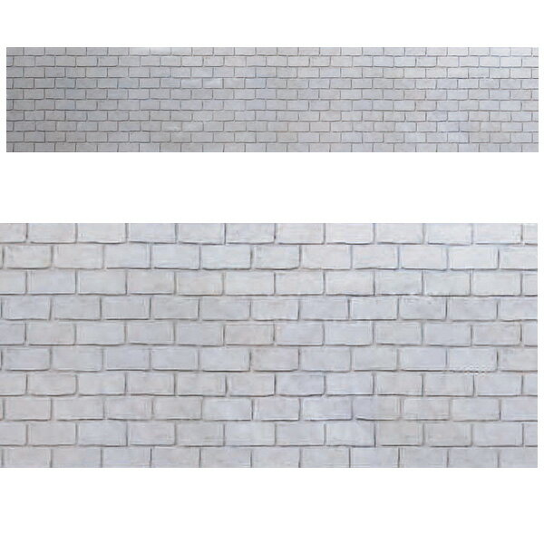 ビニール幕 白レンガ　60cm×50m巻　PE0．07mm（t）【1本入】