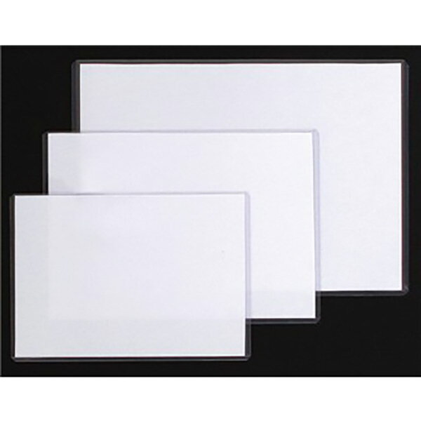 樂天商城 - カードケース（A5）　224×155mm(内寸：218×152mm)　PVC 0．4mm（t）【10枚入】