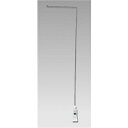 ミニのぼり用スタンド(クリップ・大) H460×W140mm(クリップを除く) 【1個入】
