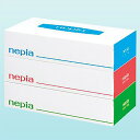 【nepia】ネピアティッシュ150W(3個パック) 22×15×11.5cm 【200パック入】