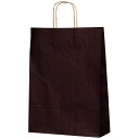 紙手提げ袋 カカオ T−8(200枚入) H43×W32×D11cm 未晒【1ロット入】