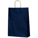 紙手提げ袋 紺 T−8(200枚入) H43×W32×D11cm 未晒【1ロット入】