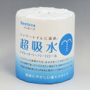 【代引き不可】【法人様限定】バンビーナ超吸水 1R 1ケース(100個入) 114mm×27.5m(2枚重ね) 再生紙100%【1ロット(1ケース)入】
