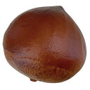 食品サンプル 栗 4.5×4.5×3.2cm 軟質PVC【1個入】