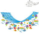 大空こいのぼりプリーツハンガー H45×W45×L180cm 不織布・紙・PVC・PP【1ヶ入】