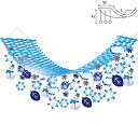 もこもこウインタープリーツハンガー H45×W45×L180cm 不織布・紙・PVC【1ヶ入】