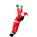 120cmはしごサンタ サンタ:H120cm 全長130cm PVC・布【1ヶ入】