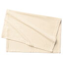 エコブランケット(再生PET) ミニ(アイボリー) 65×48cm ポリエステル(再生PET)【48個入】