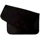 スムースフリースブランケット M (ブラック) 90×65cm ポリエステル【50個入】