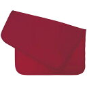 スムースフリースブランケット M (レッド) 90×65cm ポリエステル【50個入】