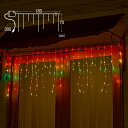 SMDつららライト(カラフルミックス ) 本体部約1.8m 【1ヶ入】