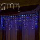 SMDつららライト(ホワイト/ブルー ) 本体部約1.8m 【1ヶ入】