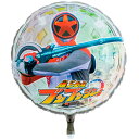 キャラクターポップバルーン(爆上戦隊ブンブンジャー) 吹前:45cm 透明OH【10枚入】