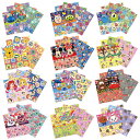 顔柄おりがみ 14.3×14.3cm 紙【25個入】