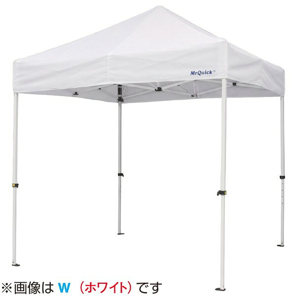 【法人様限定】【代引き不可】【時間指定不可】［大型送料］ミスタークイック テント TA−22 総アルミタイプ［ブラック］　天幕サイズ：241×241×H270cm　アルミ・ポリエステル【1台入】