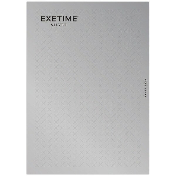 樂天商城 - EXETIME （SILVER）　　システム料込【1セット入】