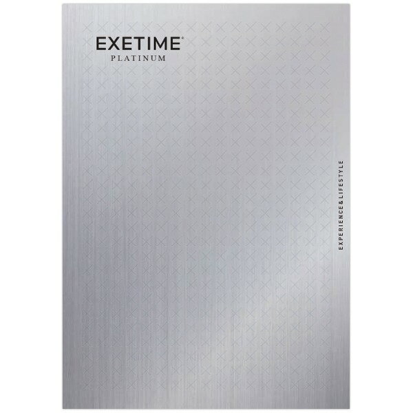 樂天商城 - EXETIME （PLATINUM）　　システム料込【1セット入】