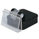 マグネットフック ベースタイプ 黒 H34×W45×D60mm PC・ABS/ブラック【1個入】(3)