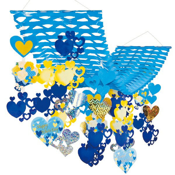 ホワイトデーローズプリーツハンガー H45×W45×L180cm 不織布・紙・PVC・PP【1ヶ入】