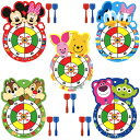 マグネットダーツ(D) ボード:21×16.5×0.3cm ダーツ:Φ1.5×7cm ボード:ブリキ・EVA・紙 ダーツ:PVC【6個入】