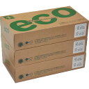 【代引き不可】【法人様限定】プラスエコBOXティッシュ100W 3P(3P×96個) 115×220×(50×3)Hmm 【1ロット(1ケース)入】