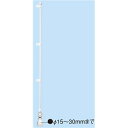 紙製ミニのぼり用パーツ(クリップタイプ) 器具 その他専用取付器具 RD8-0260 PVC・PC・ABS 竿/H410mmクリップ/H75mm