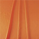 サテン生地 オレンジ(2M) 年間デコレーション シート  TE8-9045OR サテン W90×L200cm