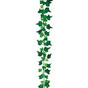 ニューアイビーガーランド 年間デコレーション Green ガーランド TI8-0204 布、PE L180cm