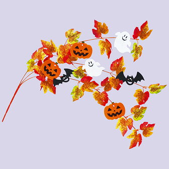 ハロウィン3本エコシダレ