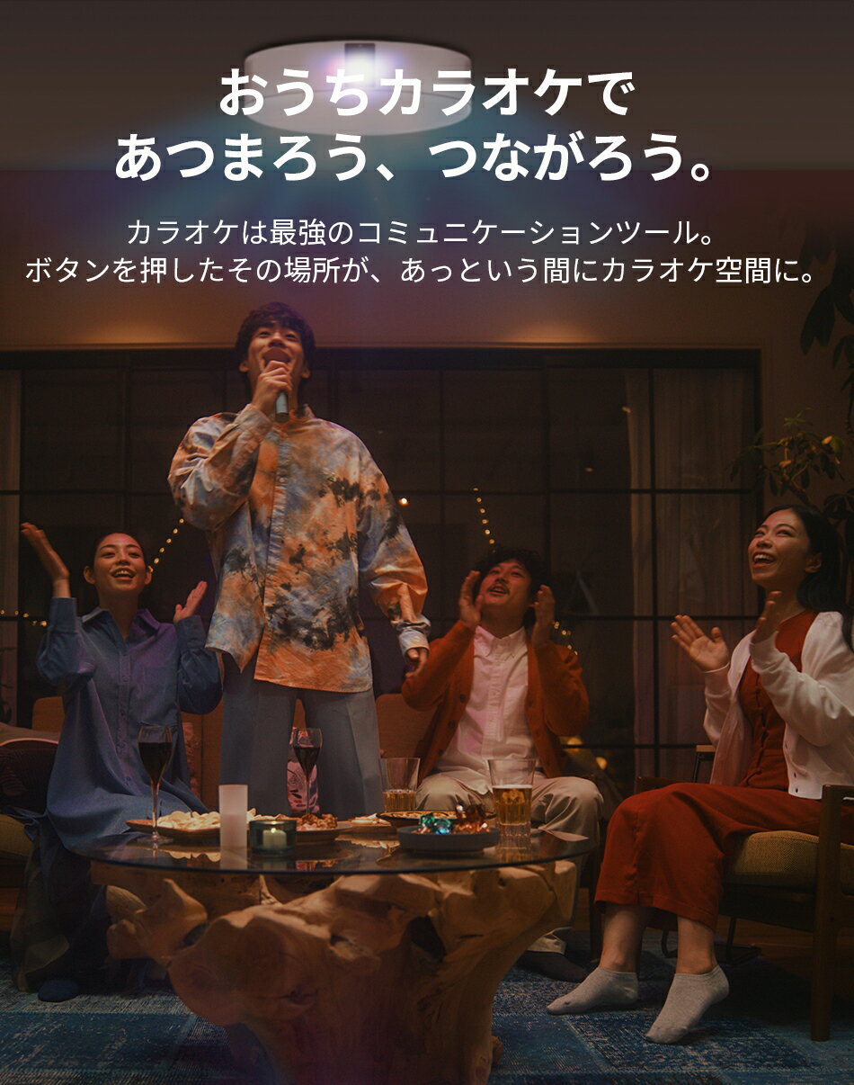 Aladdin Mic2（アラジン マイク）カラオケ アラジンマイク 2 マイクセット 家庭用 カラオケマイク ダイナミックマイク USB 高音質 ワイヤレスマイク