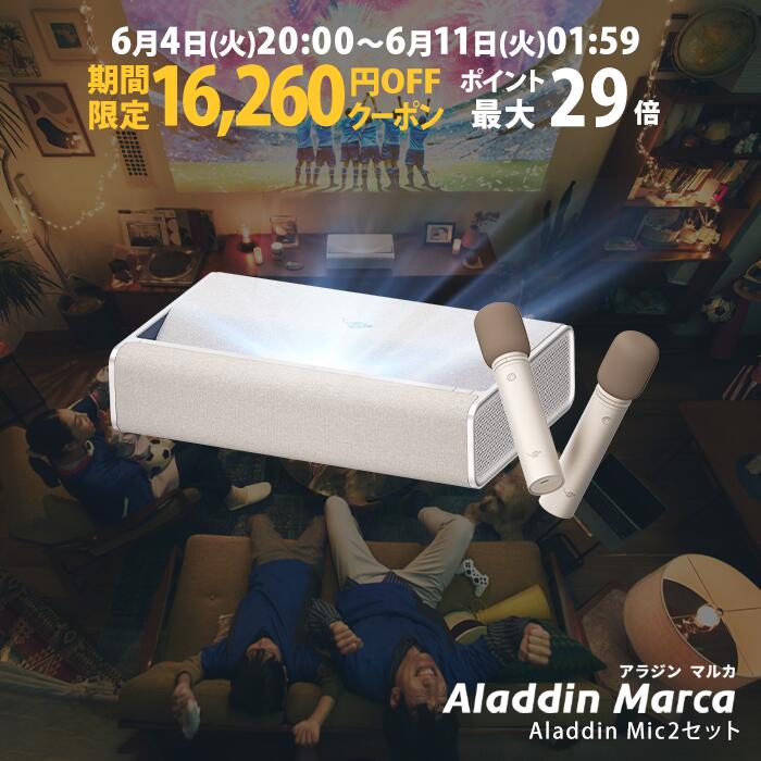 【期間限定16,260円OFFクーポン発行中】Aladdin