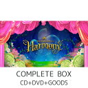 【COMPLETE BOX】【先着限定特典:スマホショルダー】Mrs GREEN APPLE 『10』 & Harmony 【DVD】 予約 最新 新作 特典 ...