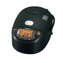 象印マホービン ZOJIRUSHI 極め炊き IH炊飯ジャー 5.5合炊き NW-VD10-BA ブラック 日本製 IH 炊飯器 キッチン家電 調理家電 白米 ...