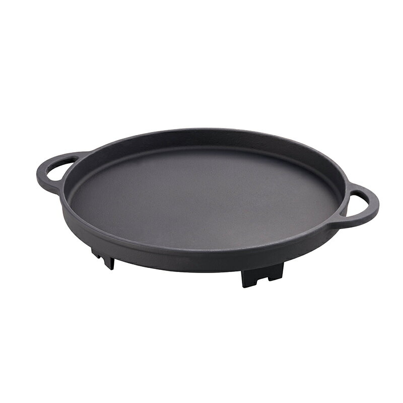 イワタニ カセットこんろ専用 ステーキ鉄板プレート ブラック CB-A-STP 岩谷 Iwatani アクセサリー ス..