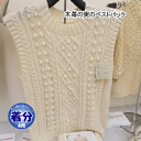 編み物 KIT 内藤商事 KT-1 KT-1 木苺の実のベスト 1セット 秋冬 ベスト【取寄商品】