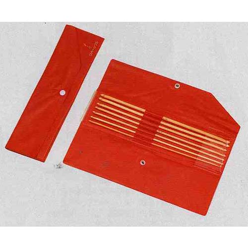 編み針SET 日本竹品 リバーシブルアフガン針セットビニールケース 1セット【取寄商品】