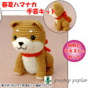 編み物 KIT ハマナカ H301-504 ほっこり柴犬 1セット 季節関連商品【取寄商品】