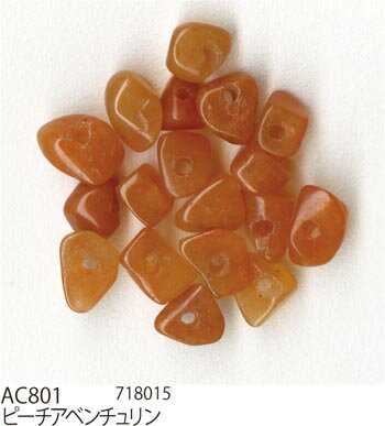 Genuine, Semi-Precious Stones - 手芸 ビーズ メルヘンアート AC801 パワーストーンさざれタイプ ストーン 3袋入【取寄商品】
