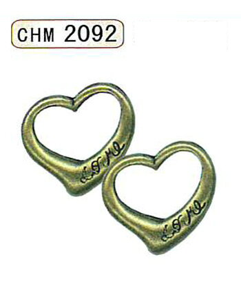 手芸 パーツ ヂャンティ CHM2092 チャーム 3袋1P チャーム【取寄商品】
