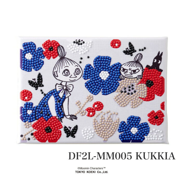 Handicraft Kit Tokyo Trading DIAMONDFIX DF2L-MM005 KUKKIA 1 sheet Bead Craft [Pre-order item]