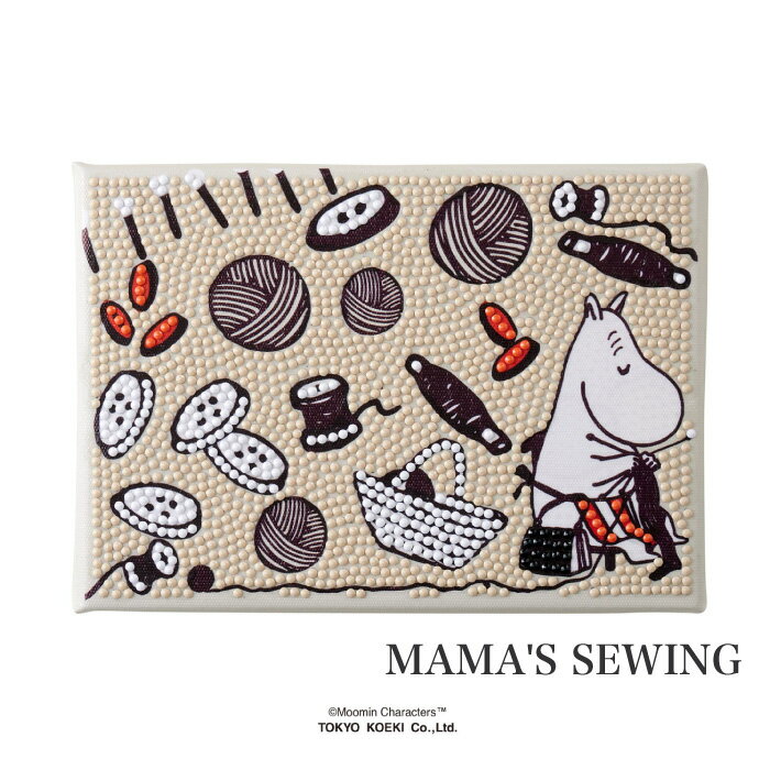 Handicraft Kit Tokyo Trading DIAMONDFIX DF2L-MM009 MAMA'S SEWING 1 sheet Bead Craft [Pre-order item]